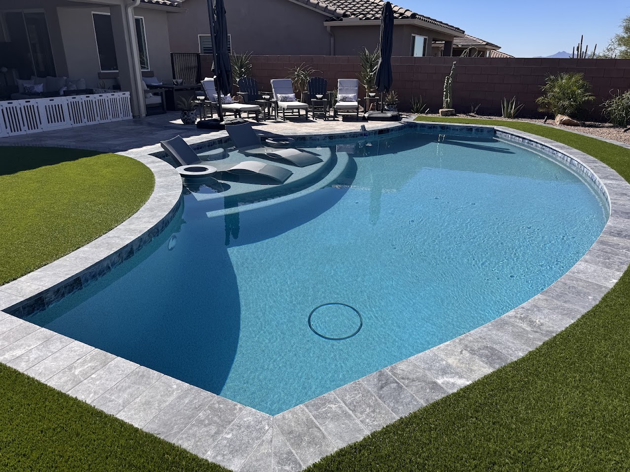 Southern Arizona Pools project