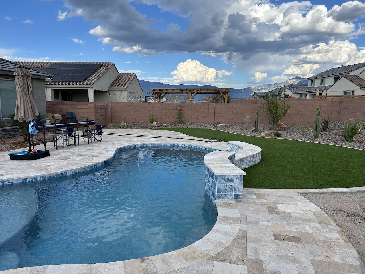 Southern Arizona Pools project