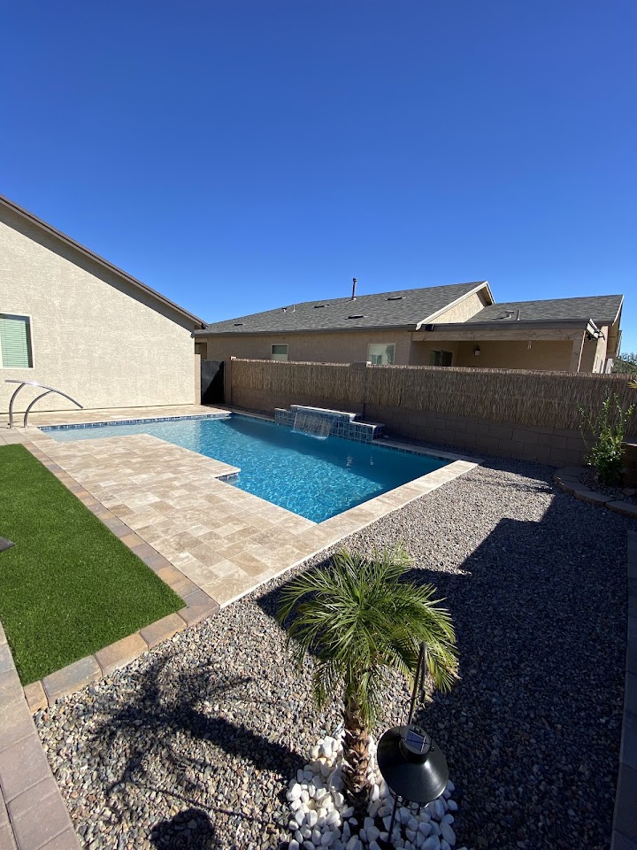 Southern Arizona Pools project